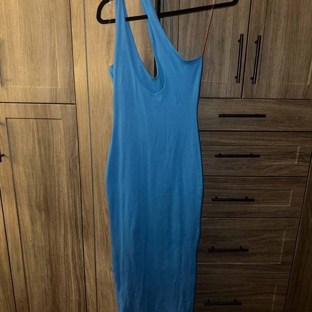 Fashion Nova Double Lined Maxi Dress - Picture 5 of 5